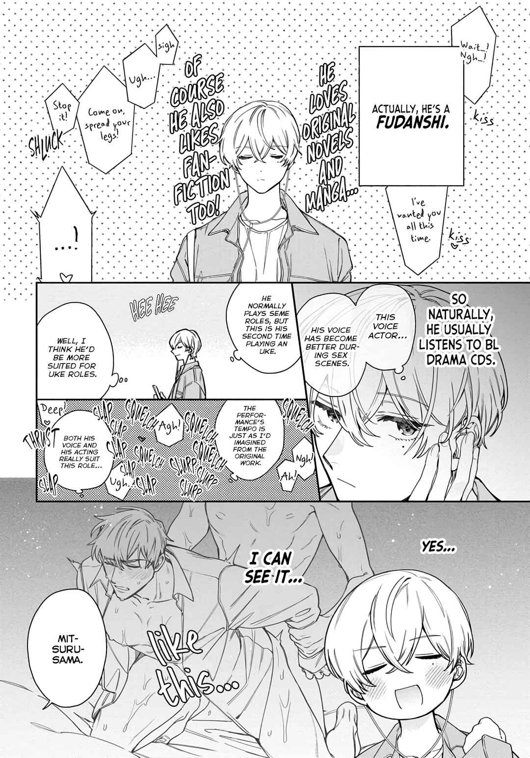 Page 8 Chapter 1 Love your love enemy