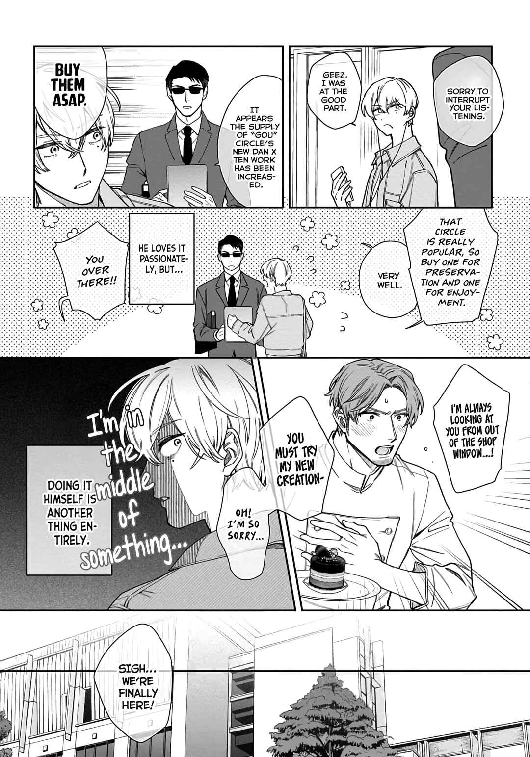 Page 9 Chapter 1 Love your love enemy