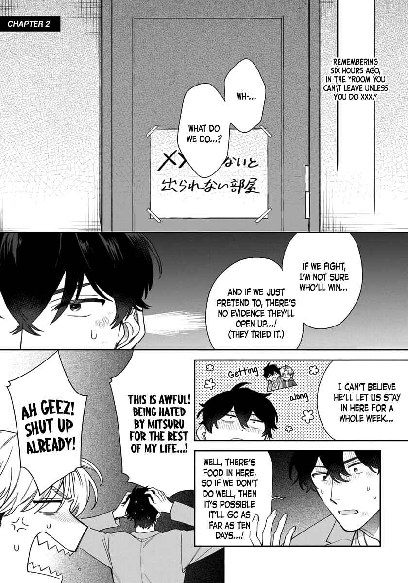 Page 2 Chapter 2 Love your love enemy