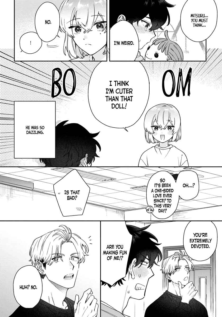 Page 21 Chapter 2 Love your love enemy