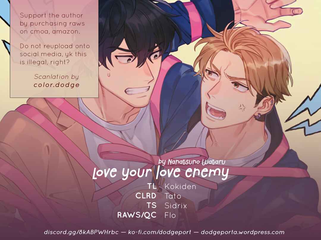 Page 1 Chapter 3 Love your love enemy