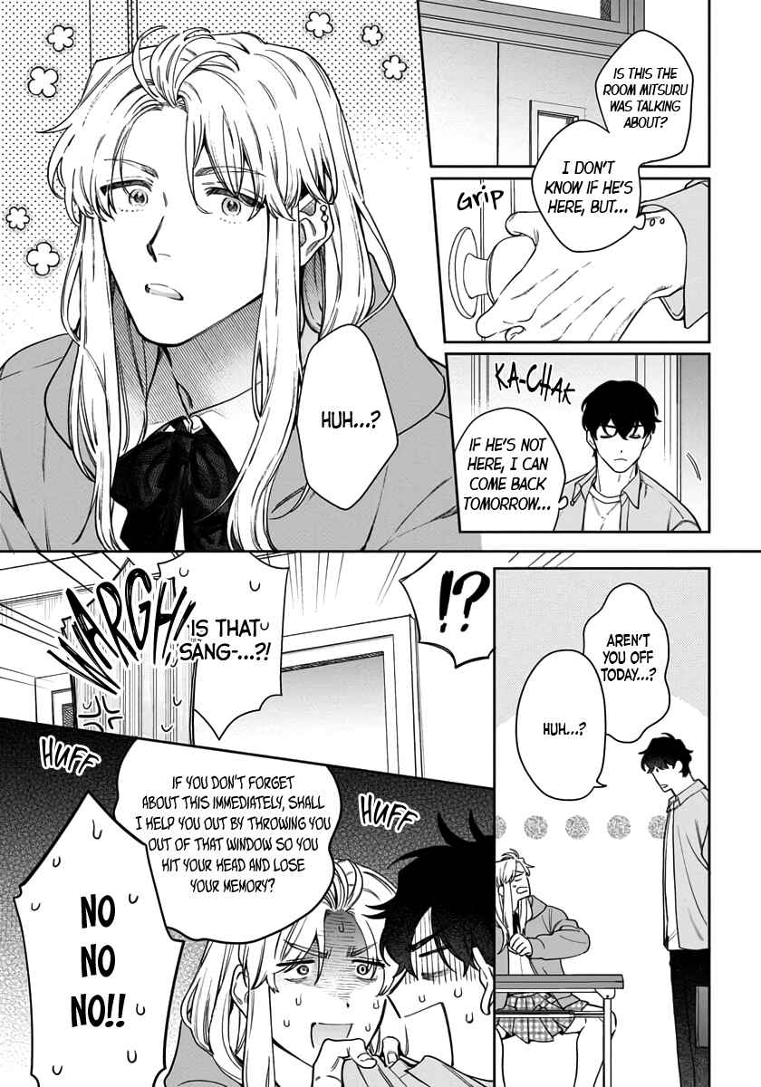 Page 18 Chapter 3 Love your love enemy