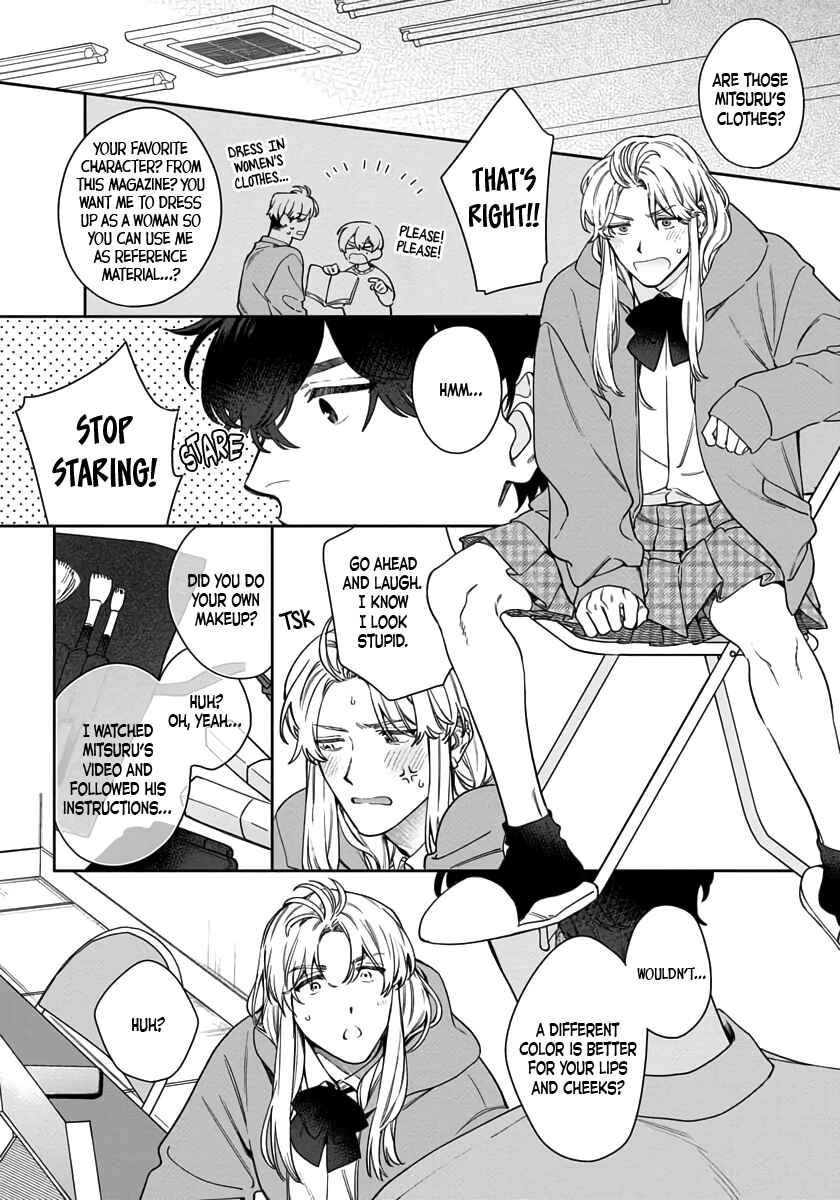 Page 19 Chapter 3 Love your love enemy