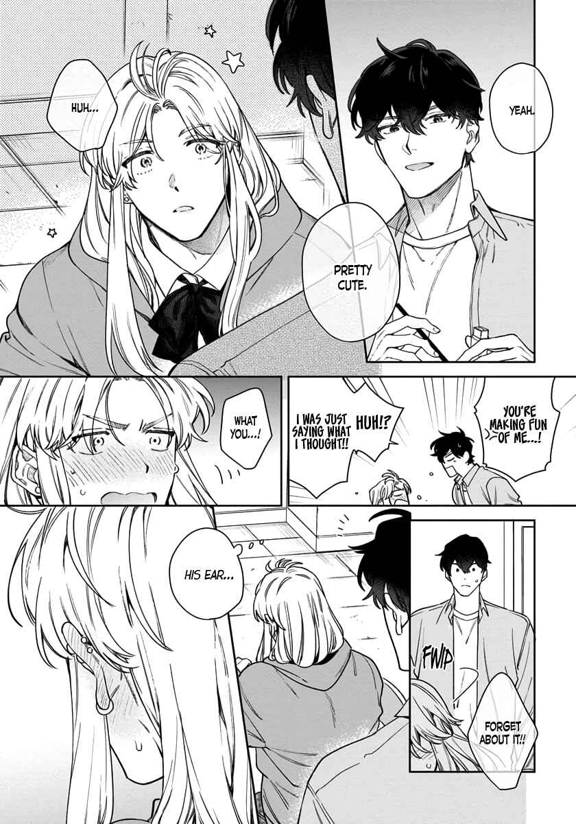 Page 21 Chapter 3 Love your love enemy