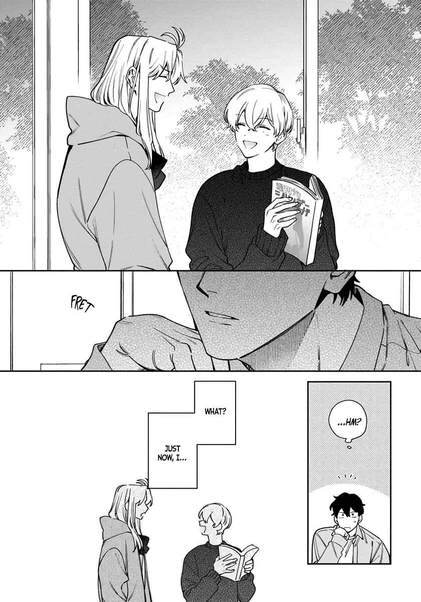 Page 27 Chapter 3 Love your love enemy