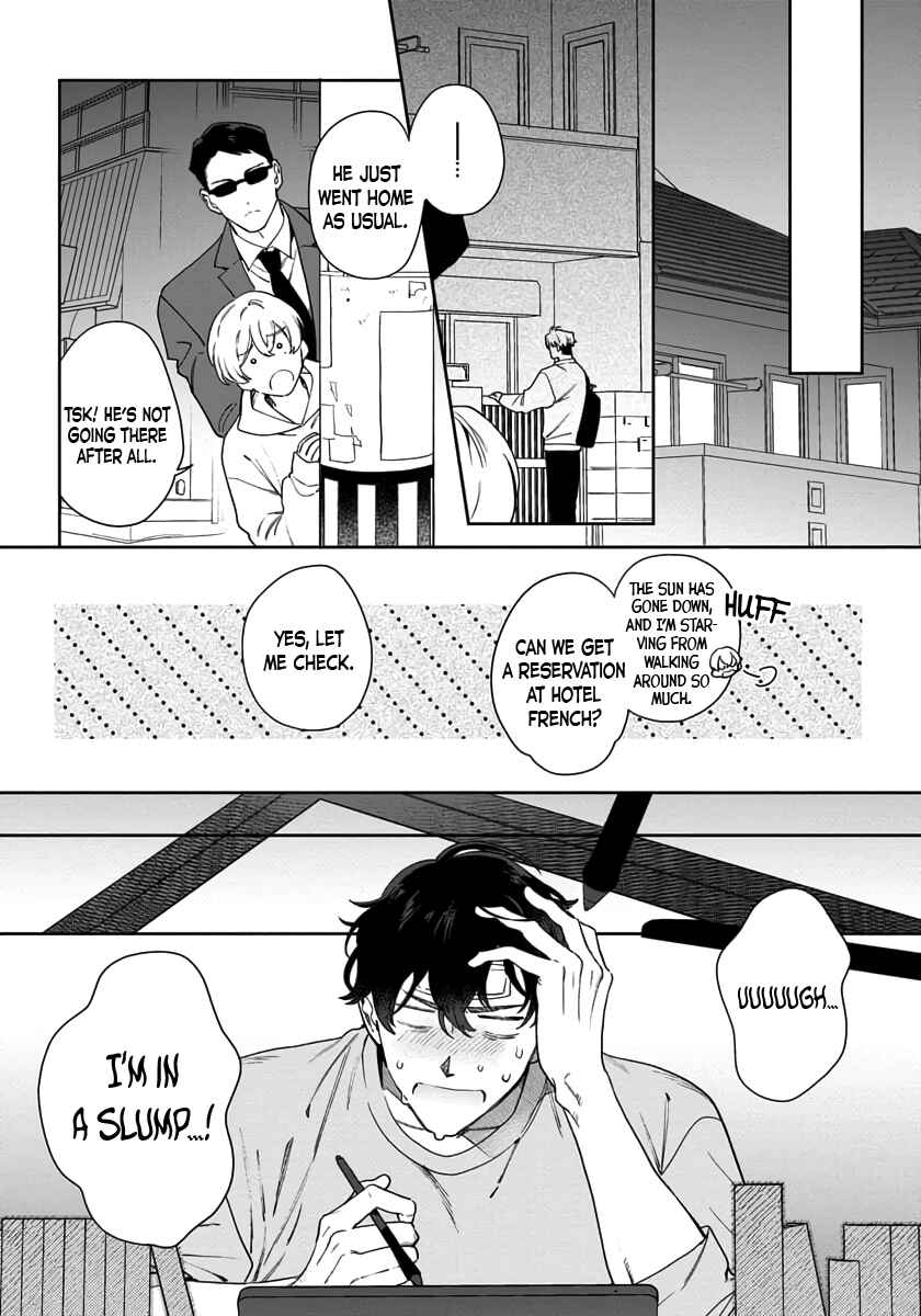 Page 7 Chapter 3 Love your love enemy