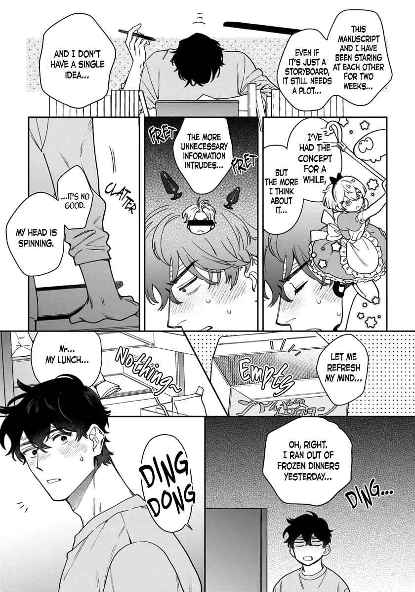 Page 8 Chapter 3 Love your love enemy