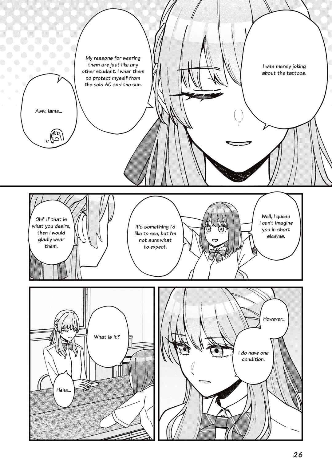 Page 2 Chapter 5 The Main Duties of the Vice President