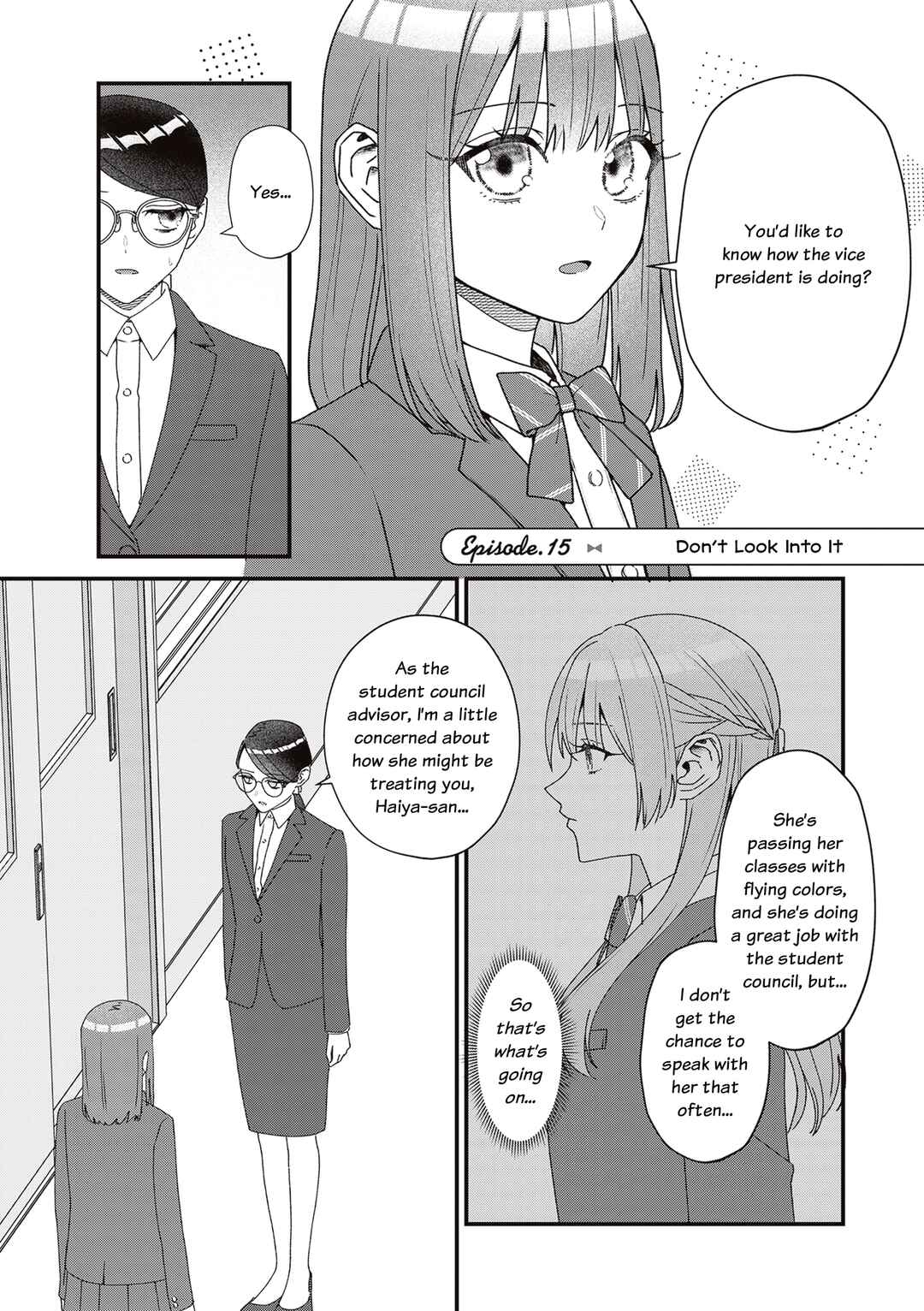 Page 1 Chapter 15 The Main Duties of the Vice President