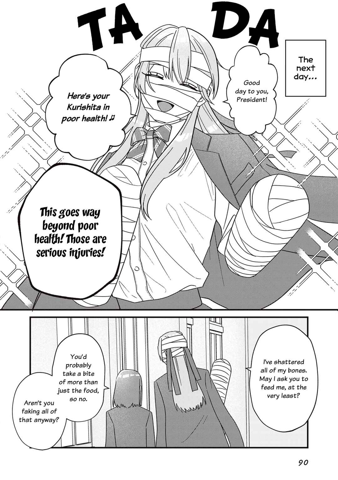 Page 4 Chapter 19 The Main Duties of the Vice President
