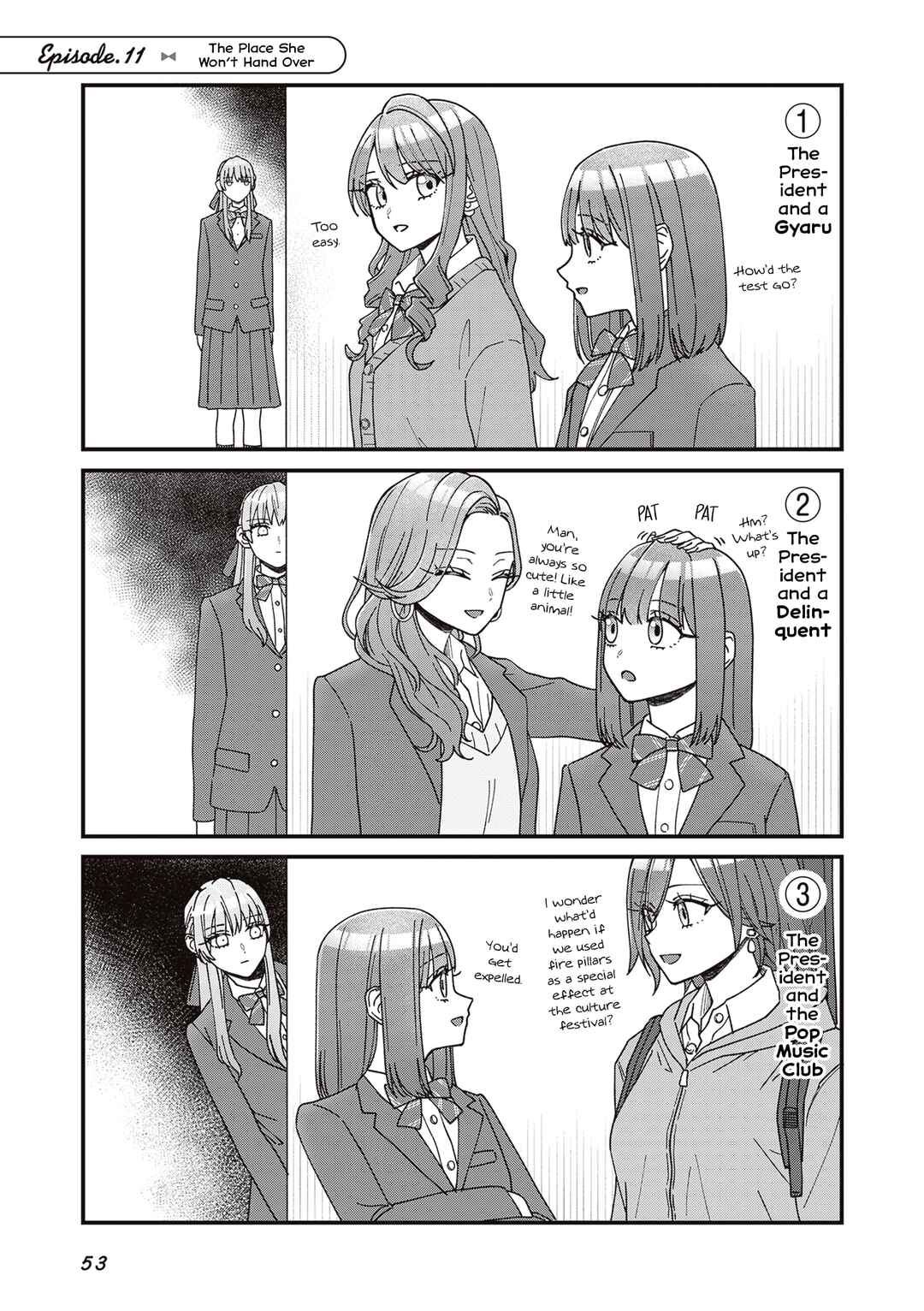 Page 1 Chapter 11 The Main Duties of the Vice President