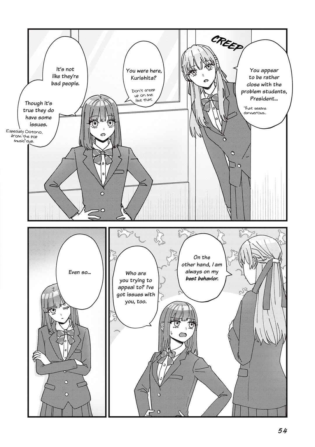 Page 2 Chapter 11 The Main Duties of the Vice President