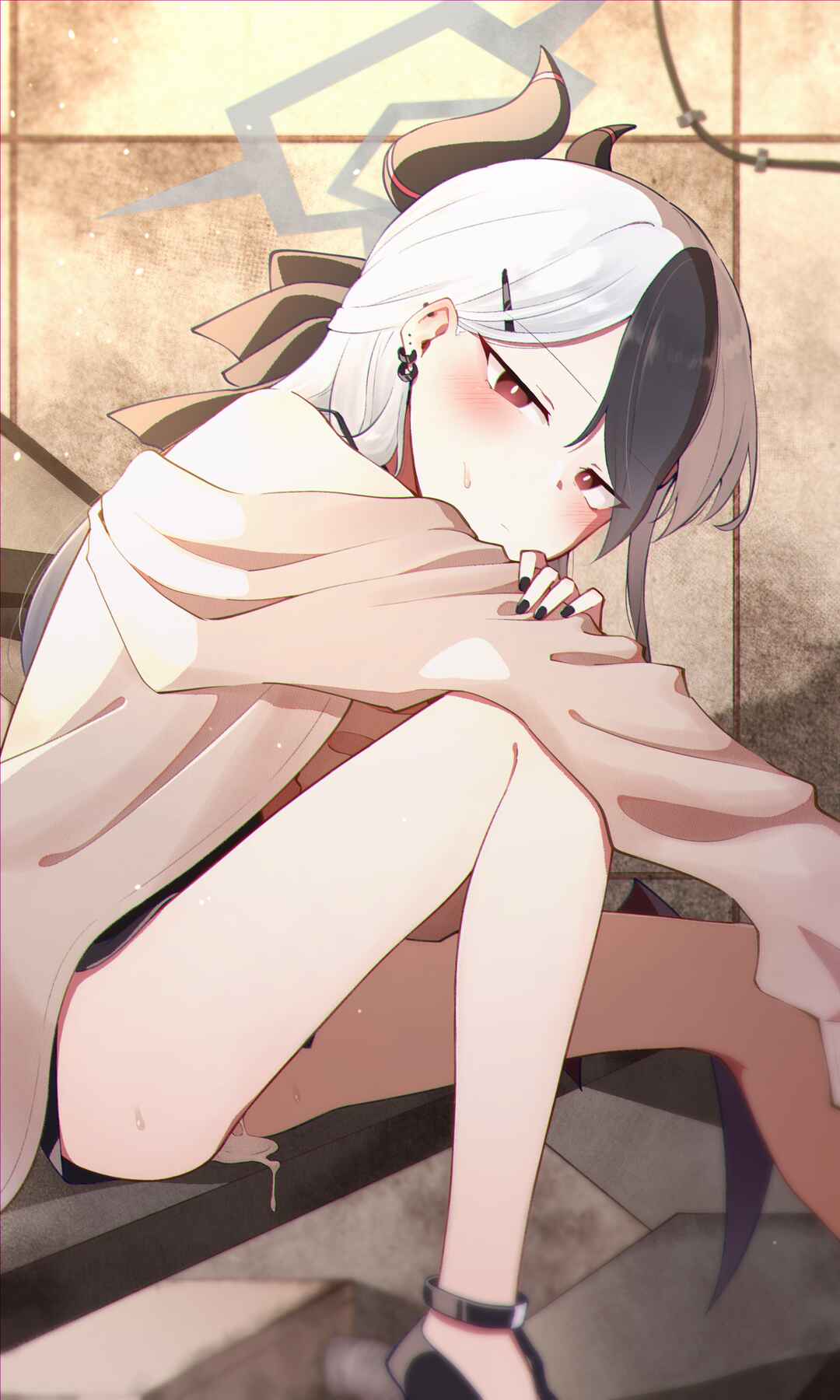Page 15 Chapter 3 Blue Archive - nekkos Fanbox Content (Doujinshi)
