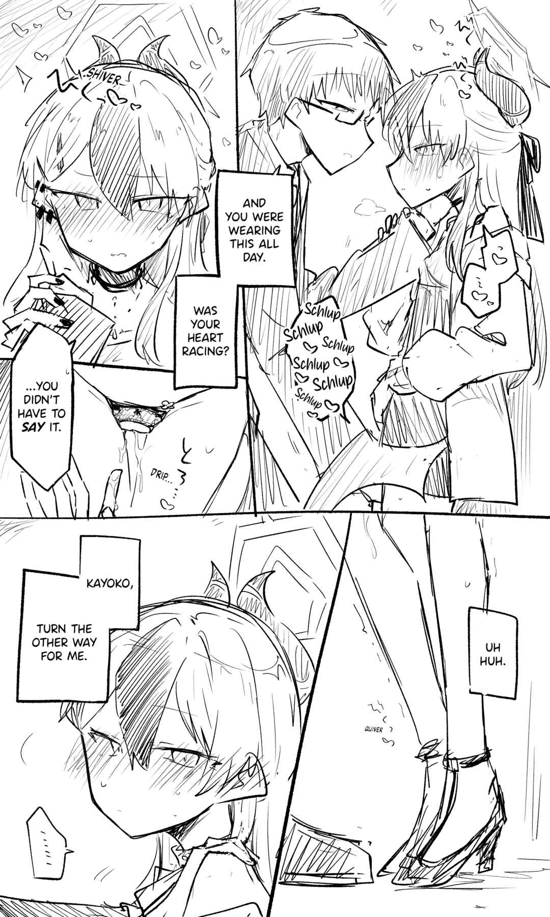 Page 4 Chapter 3 Blue Archive - nekkos Fanbox Content (Doujinshi)