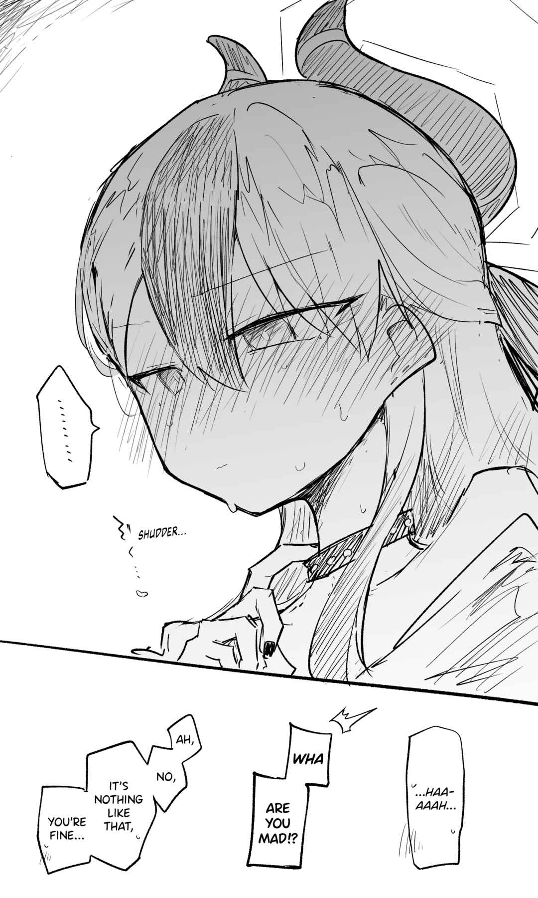 Page 9 Chapter 3 Blue Archive - nekkos Fanbox Content (Doujinshi)