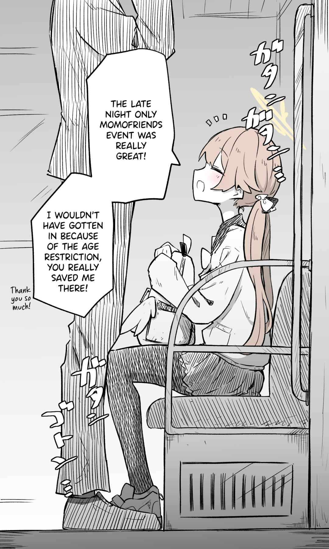 Page 1 Chapter 1 Blue Archive - nekkos Fanbox Content (Doujinshi)