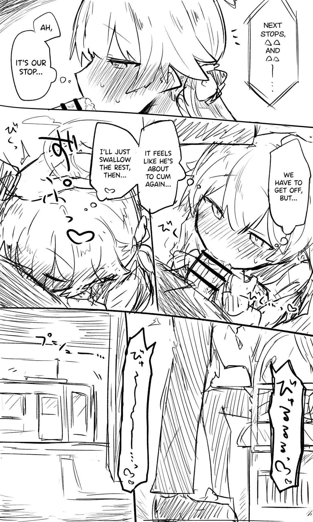 Page 19 Chapter 1 Blue Archive - nekkos Fanbox Content (Doujinshi)