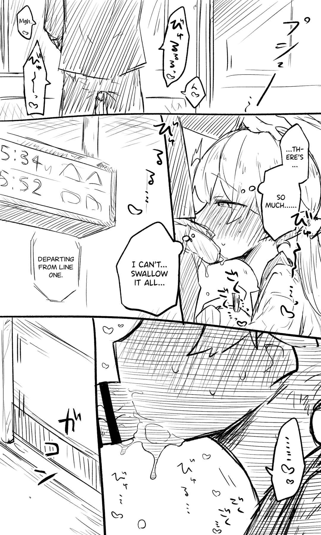 Page 20 Chapter 1 Blue Archive - nekkos Fanbox Content (Doujinshi)