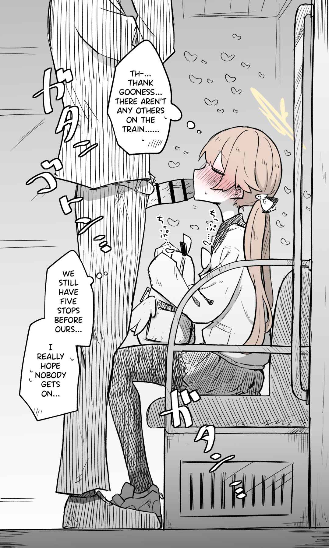 Page 7 Chapter 1 Blue Archive - nekkos Fanbox Content (Doujinshi)