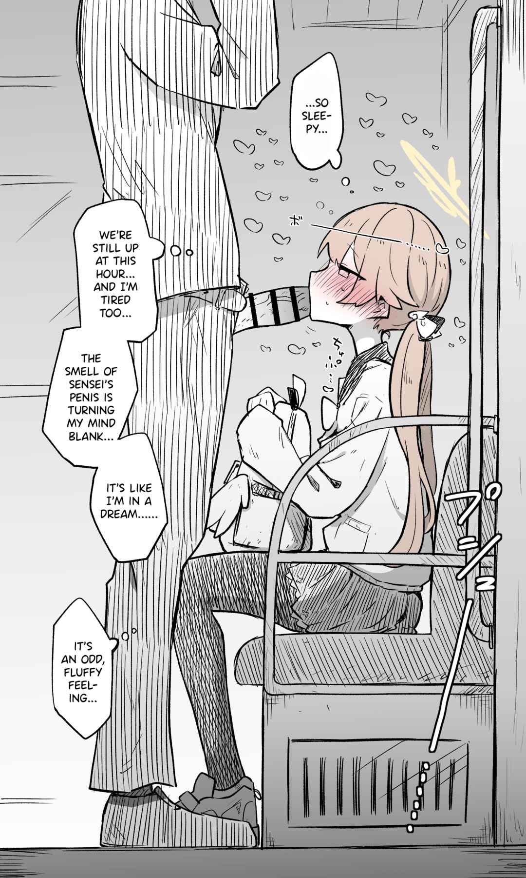 Page 9 Chapter 1 Blue Archive - nekkos Fanbox Content (Doujinshi)
