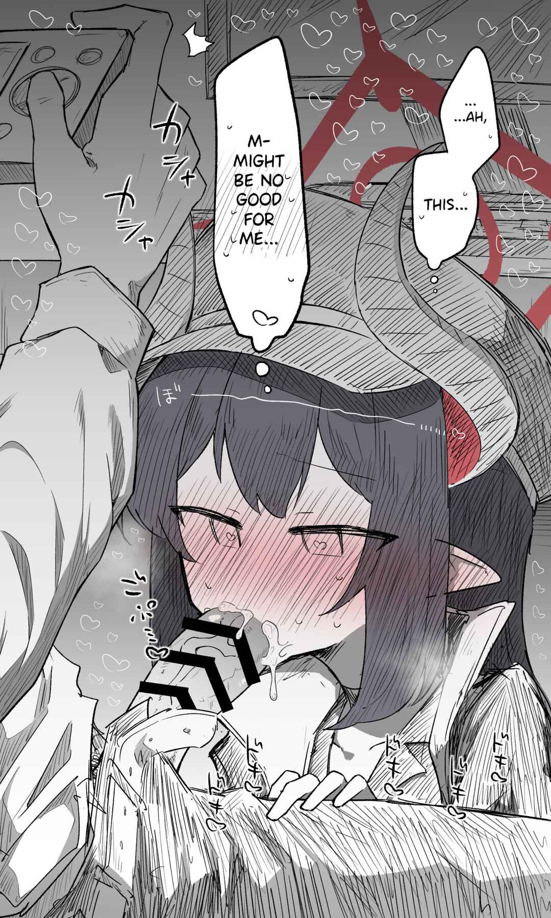 Page 14 Chapter 4 Blue Archive - nekkos Fanbox Content (Doujinshi)