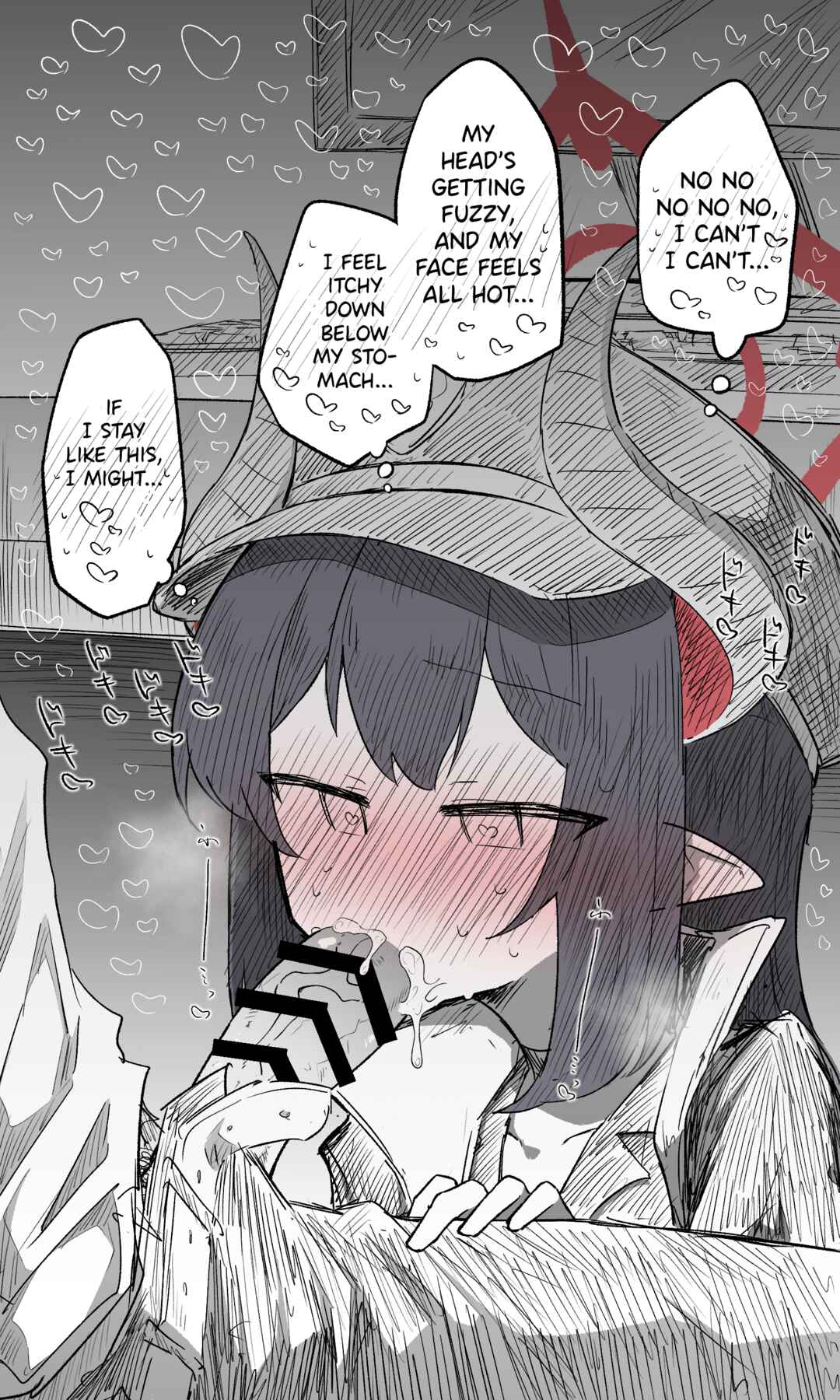 Page 15 Chapter 4 Blue Archive - nekkos Fanbox Content (Doujinshi)