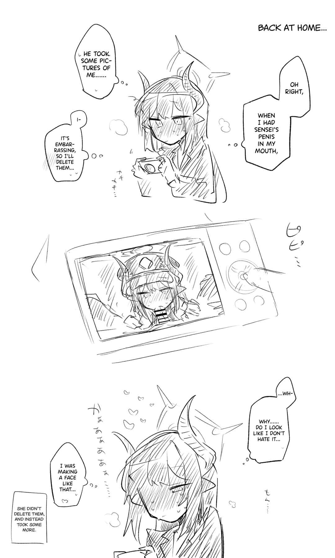 Page 18 Chapter 4 Blue Archive - nekkos Fanbox Content (Doujinshi)