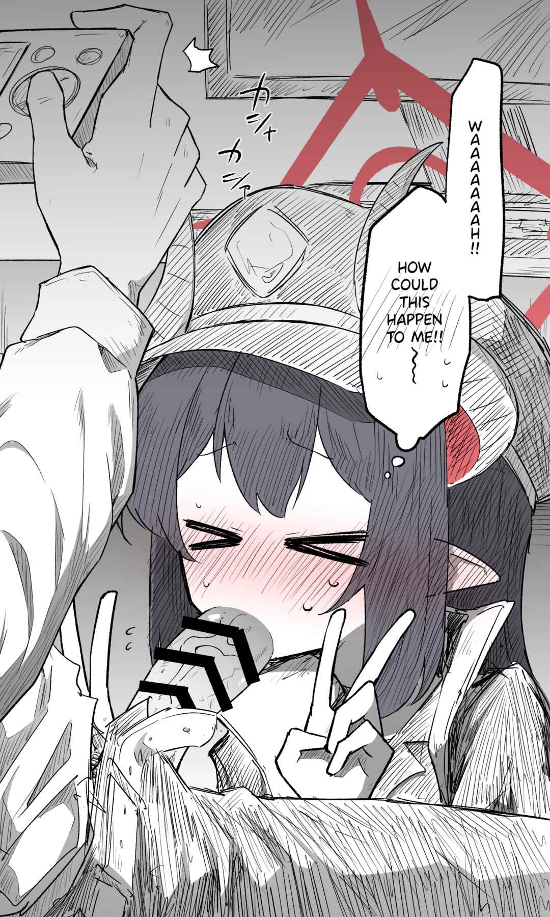 Page 3 Chapter 4 Blue Archive - nekkos Fanbox Content (Doujinshi)