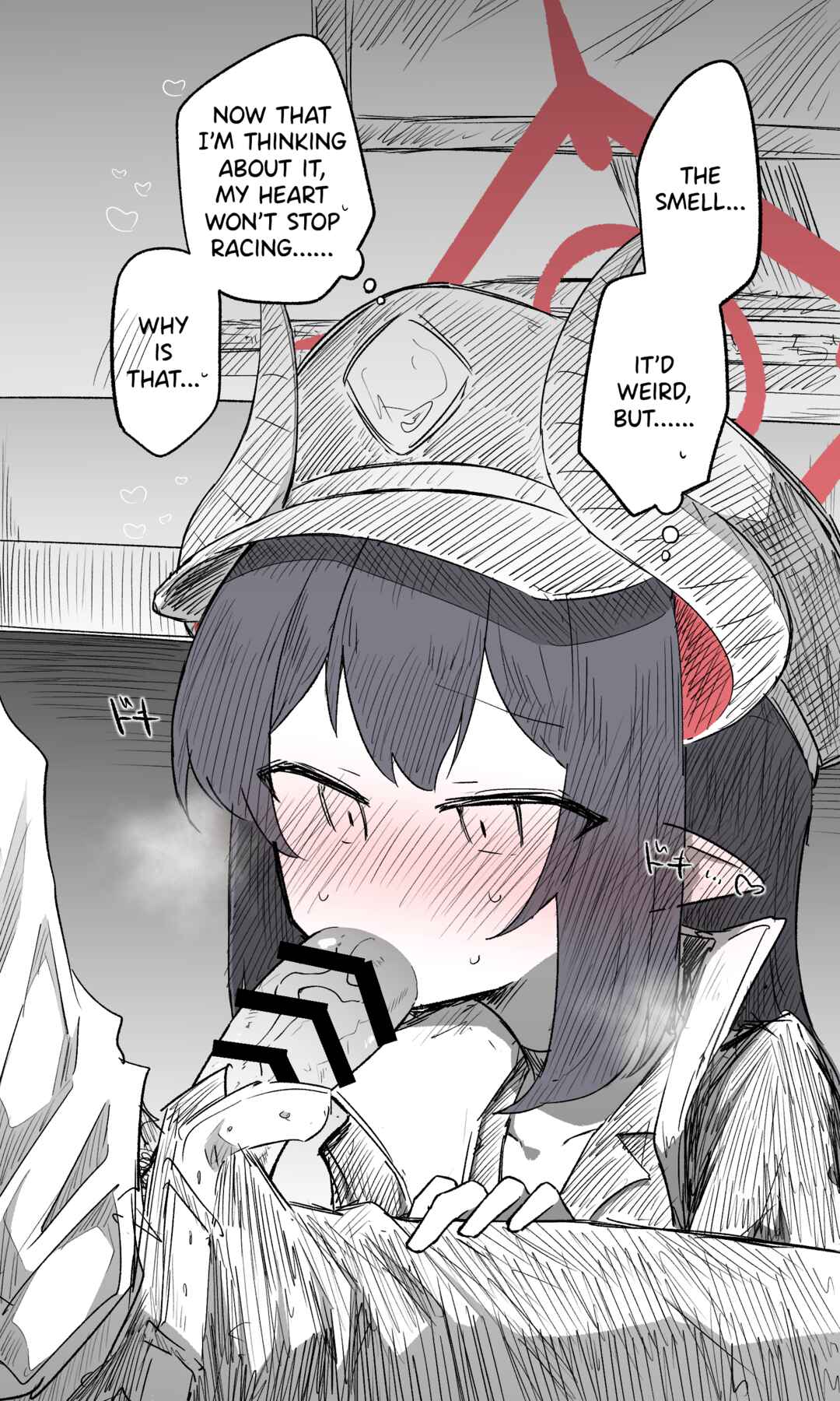 Page 5 Chapter 4 Blue Archive - nekkos Fanbox Content (Doujinshi)