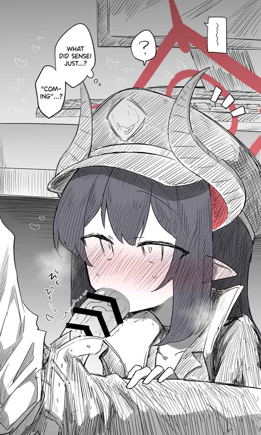 Page 9 Chapter 4 Blue Archive - nekkos Fanbox Content (Doujinshi)
