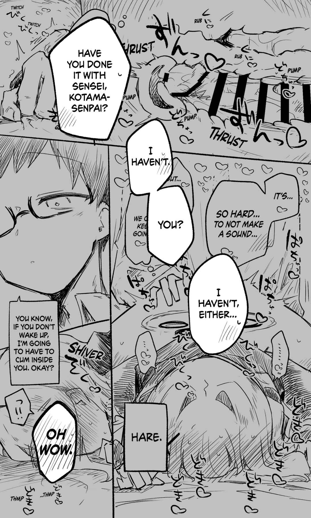 Page 15 Chapter 6 Blue Archive - nekkos Fanbox Content (Doujinshi)