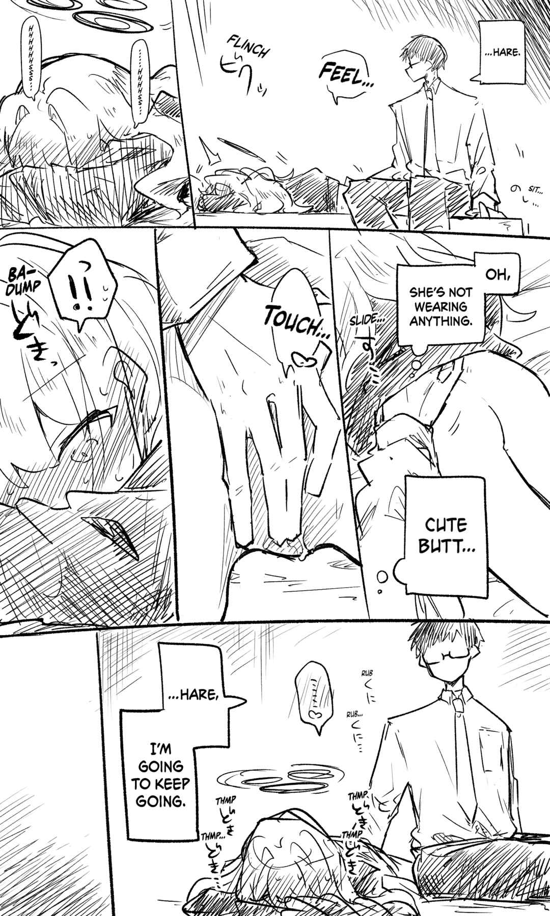 Page 4 Chapter 6 Blue Archive - nekkos Fanbox Content (Doujinshi)