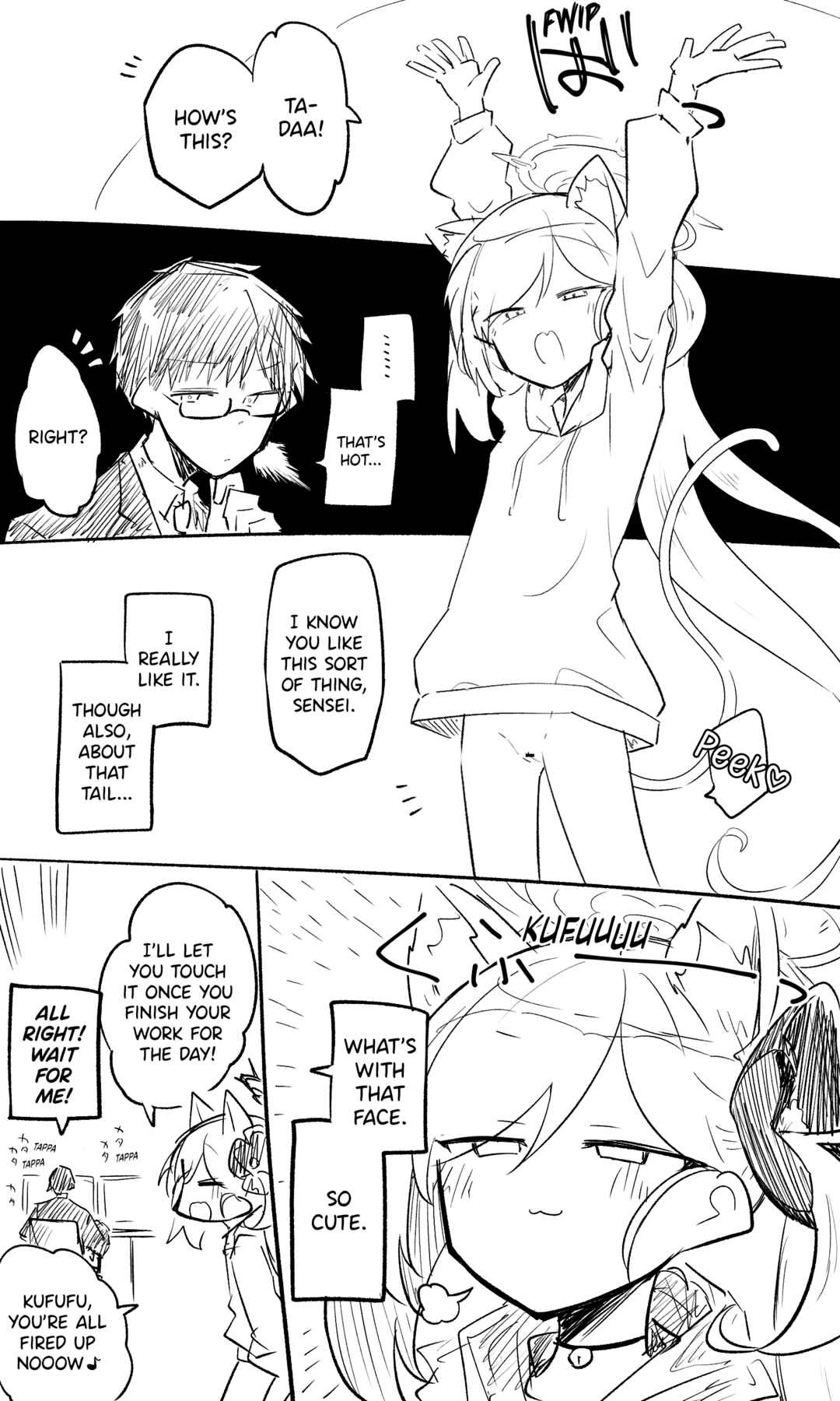 Page 2 Chapter 2 Blue Archive - nekkos Fanbox Content (Doujinshi)