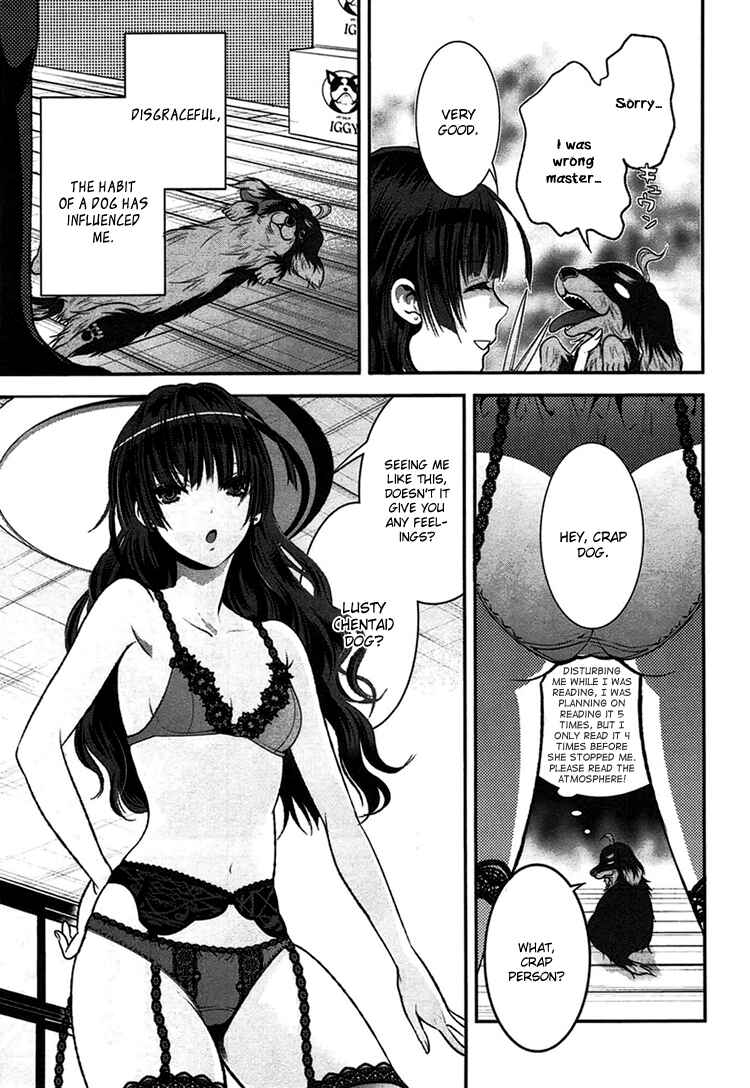 Page 26 Chapter 2 DOG＆SCISSORS