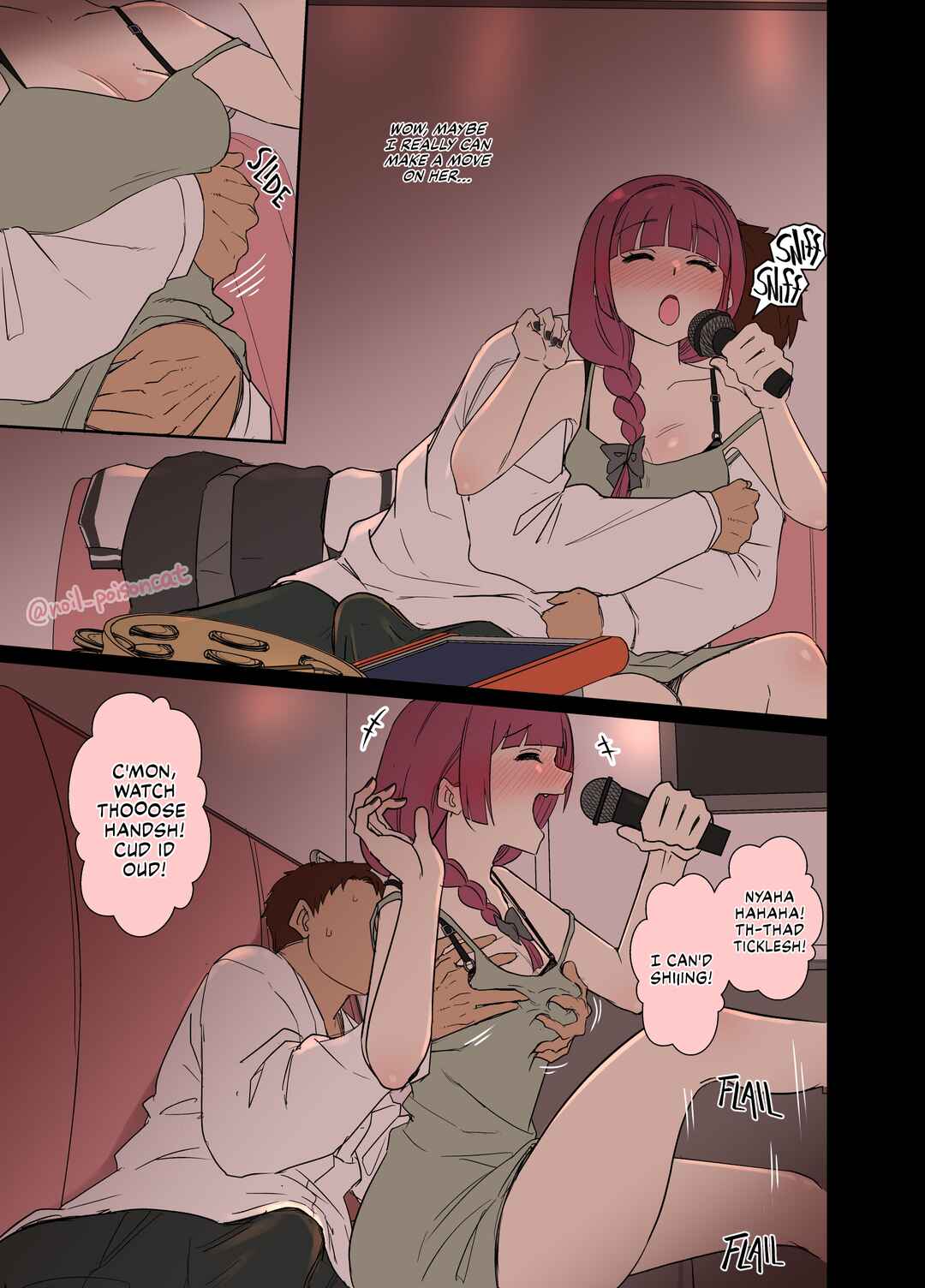 Page 4 Chapter Unknown_d27b Bocchi the Rock! - Deisui shita Hiroi Kikuri ni Warui Koto o Suru Hanashi (Doujinshi)