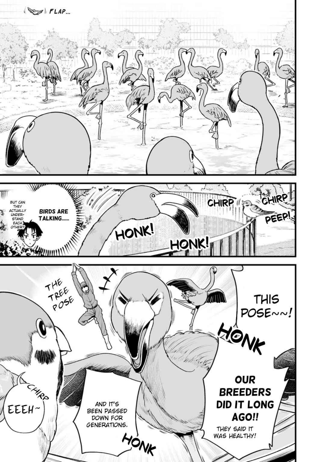 Page 3 Chapter 16 Chun Returns the Favor