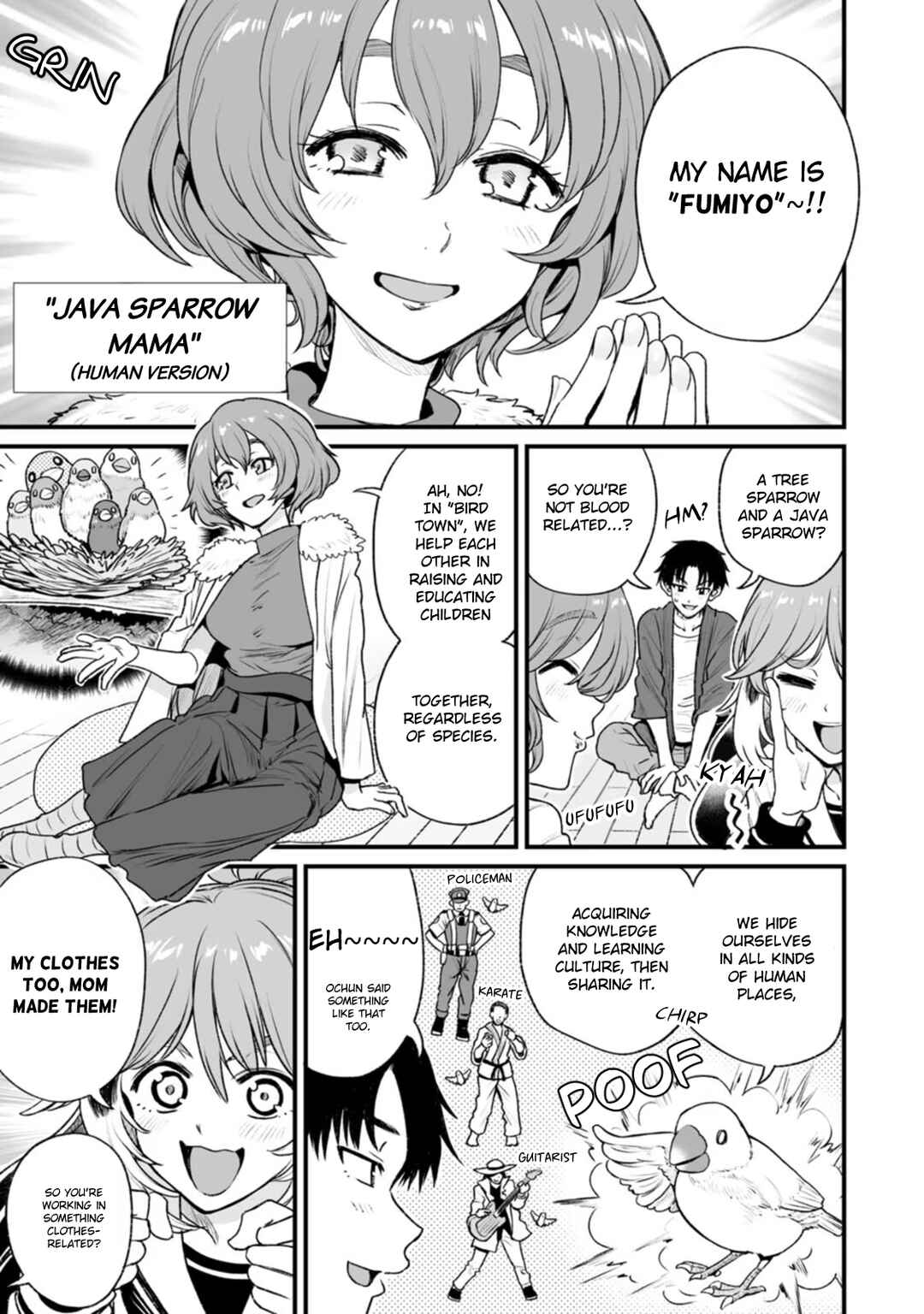 Page 3 Chapter 21 Chun Returns the Favor