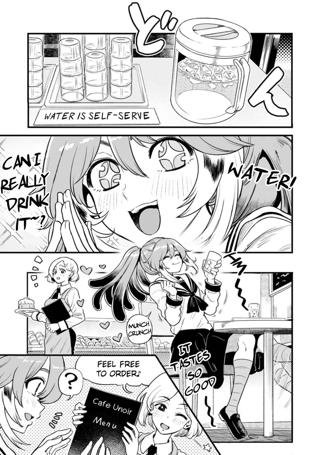 Page 5 Chapter 5 Chun Returns the Favor