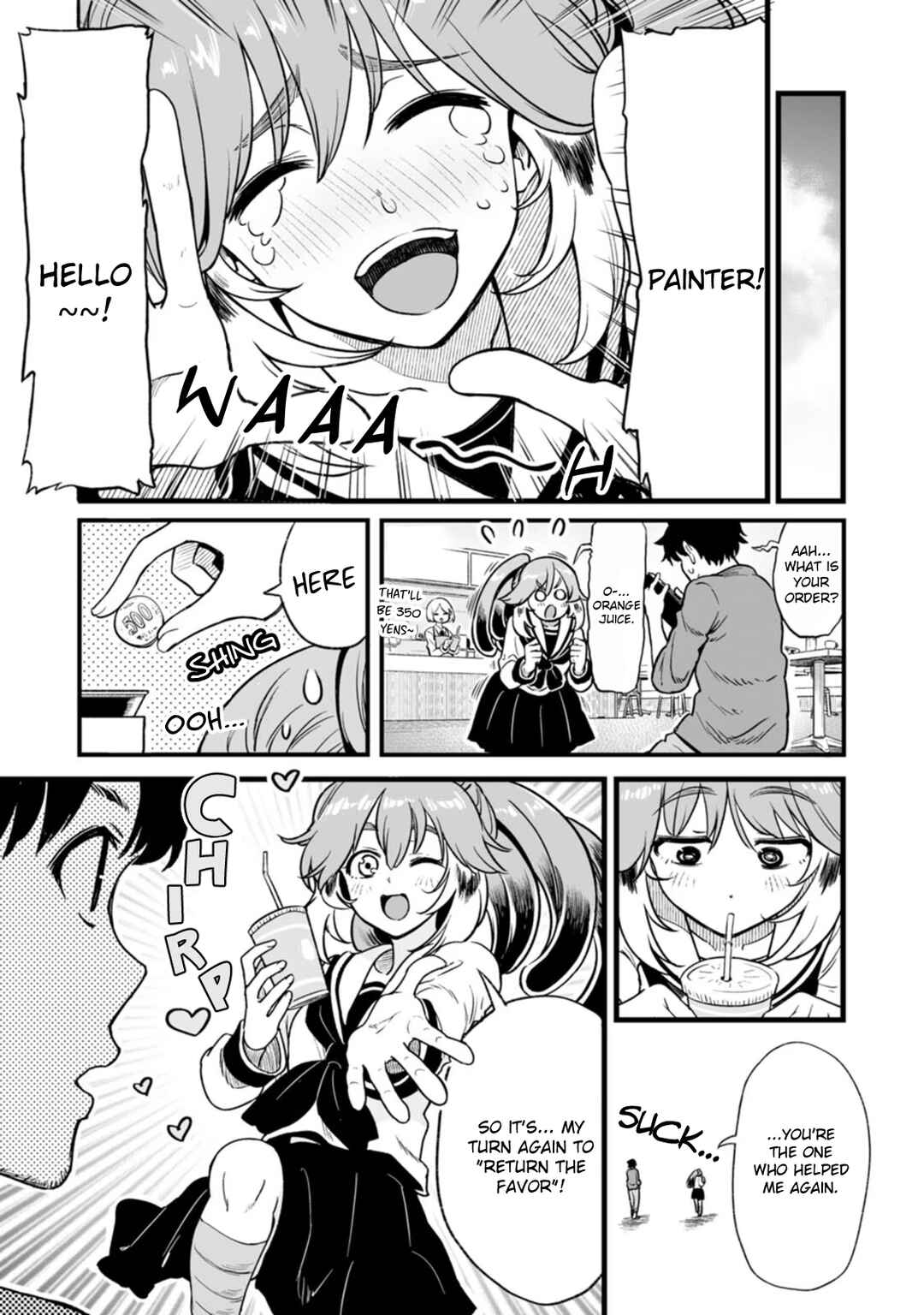 Page 7 Chapter 5 Chun Returns the Favor