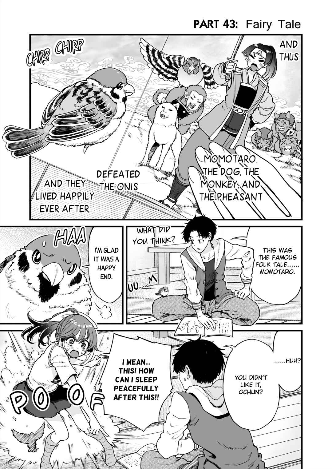 Page 1 Chapter 43 Chun Returns the Favor
