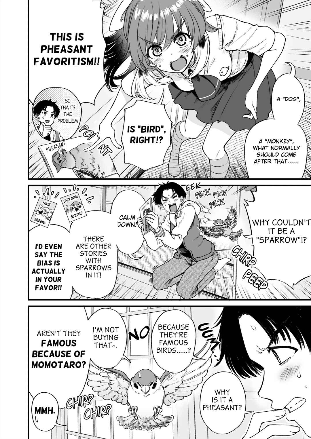 Page 2 Chapter 43 Chun Returns the Favor