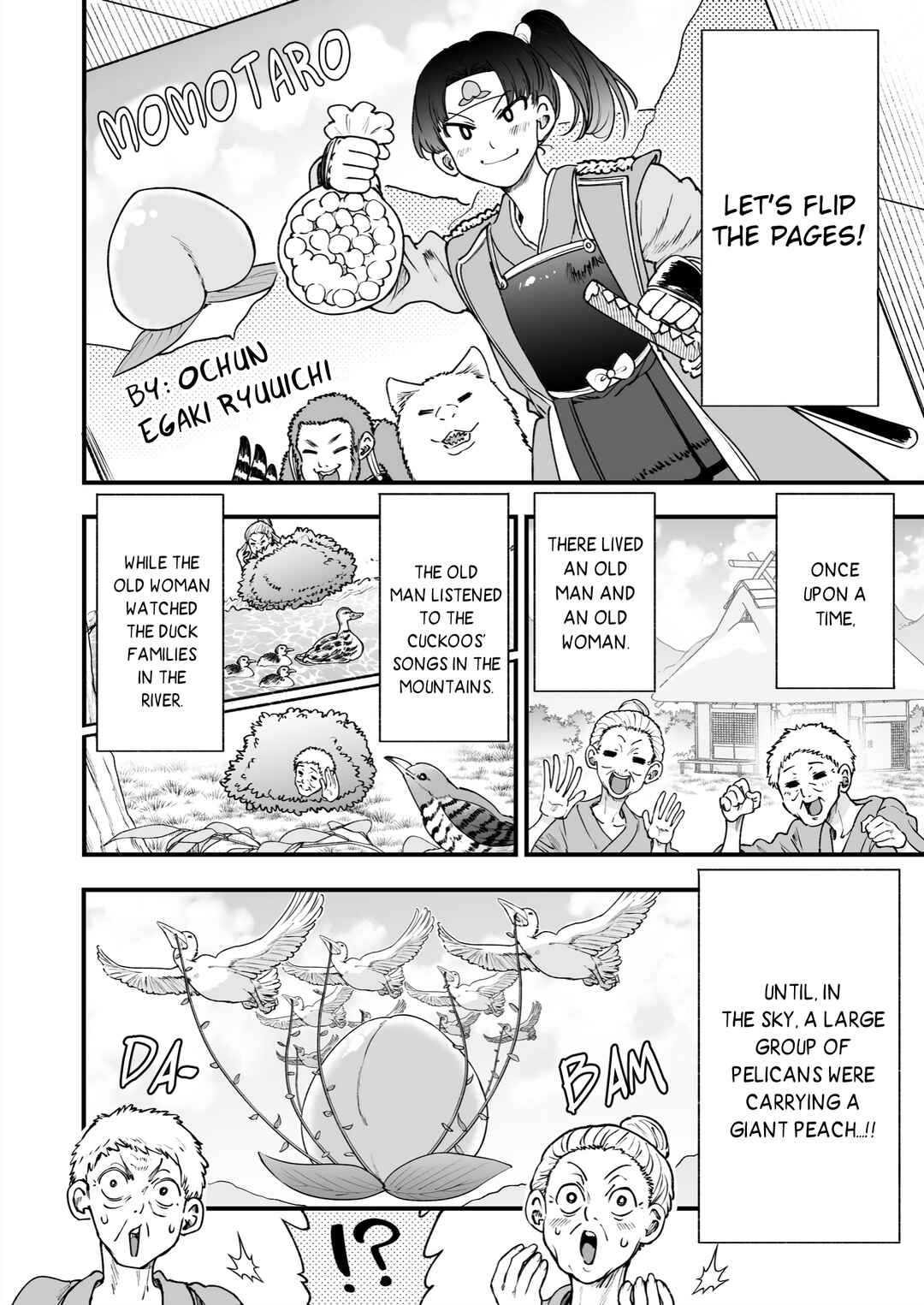 Page 4 Chapter 43 Chun Returns the Favor