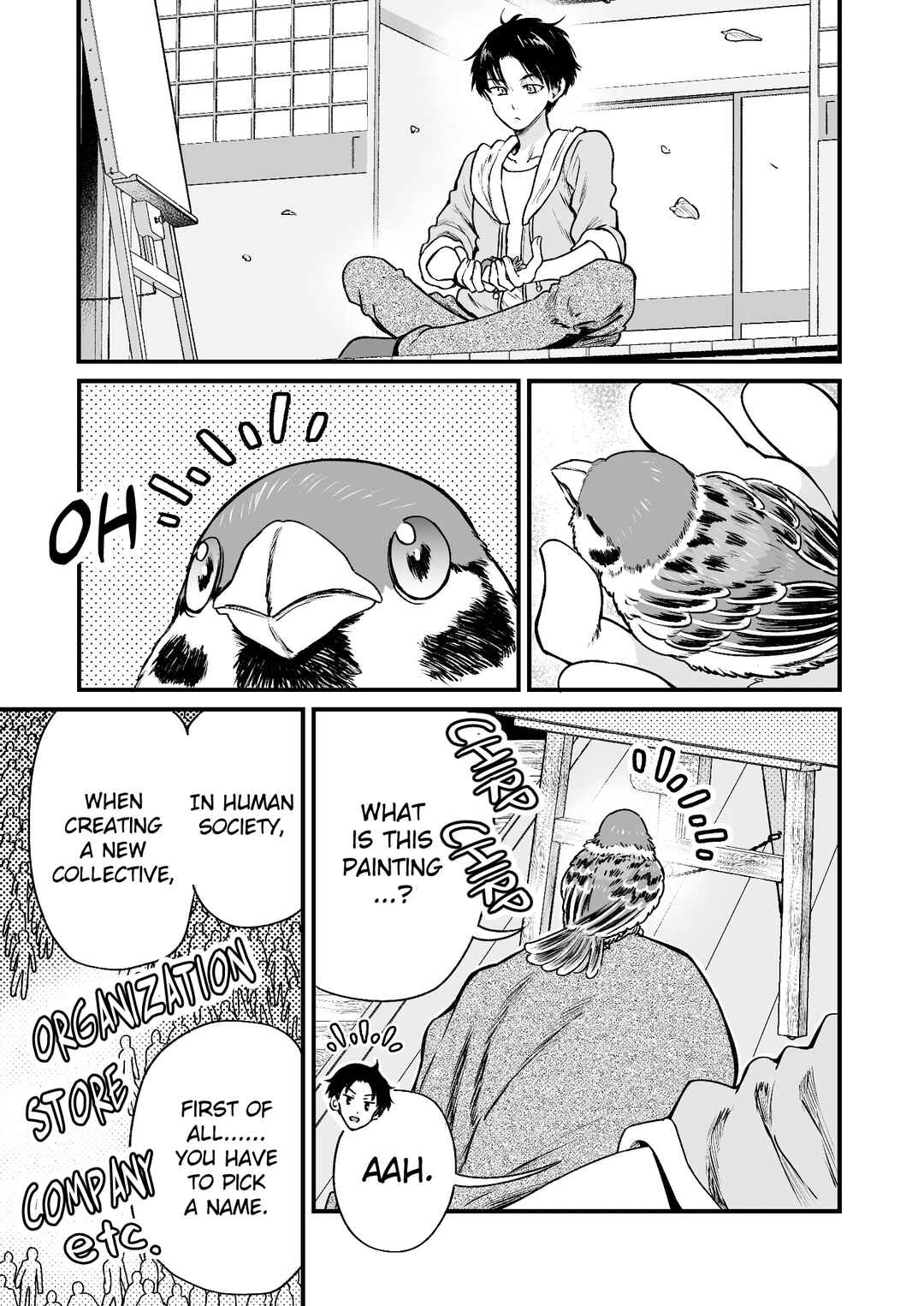 Page 19 Chapter 45 Chun Returns the Favor
