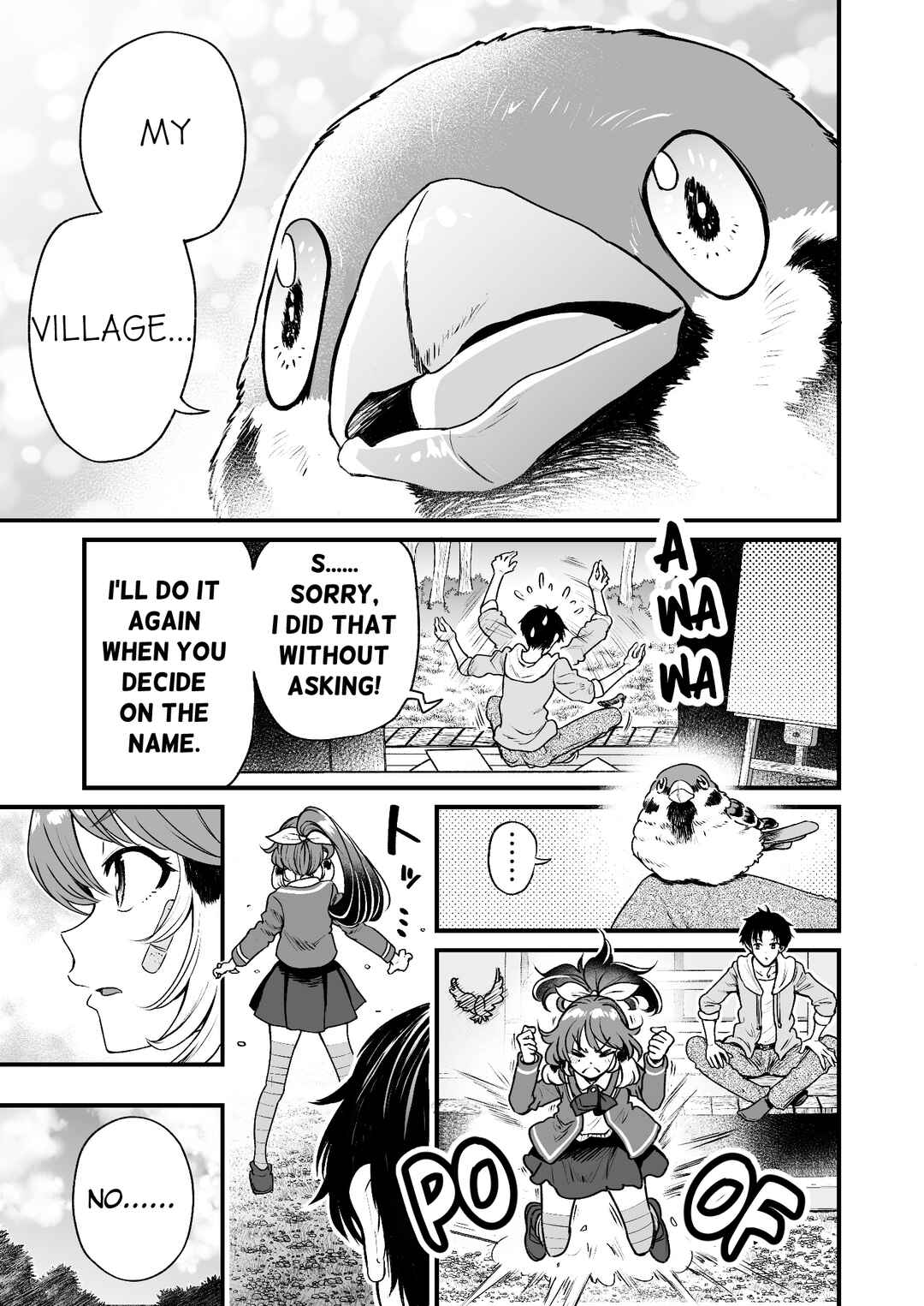 Page 21 Chapter 45 Chun Returns the Favor