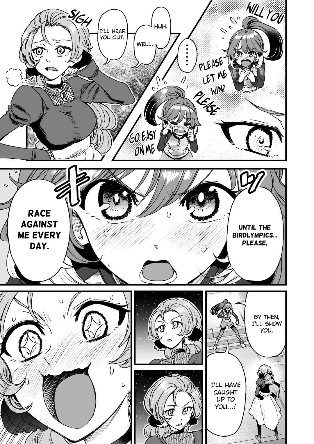Page 23 Chapter 45 Chun Returns the Favor