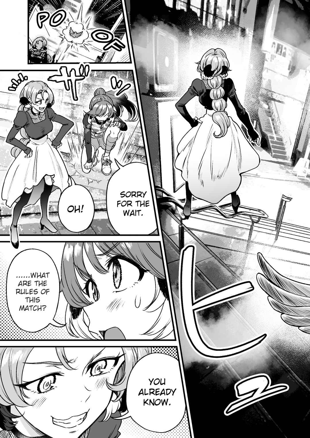 Page 3 Chapter 45 Chun Returns the Favor