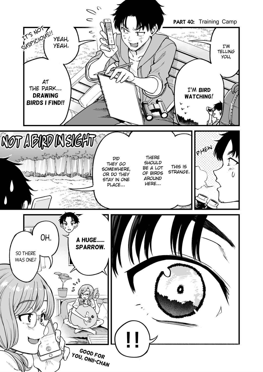 Page 1 Chapter 40 Chun Returns the Favor