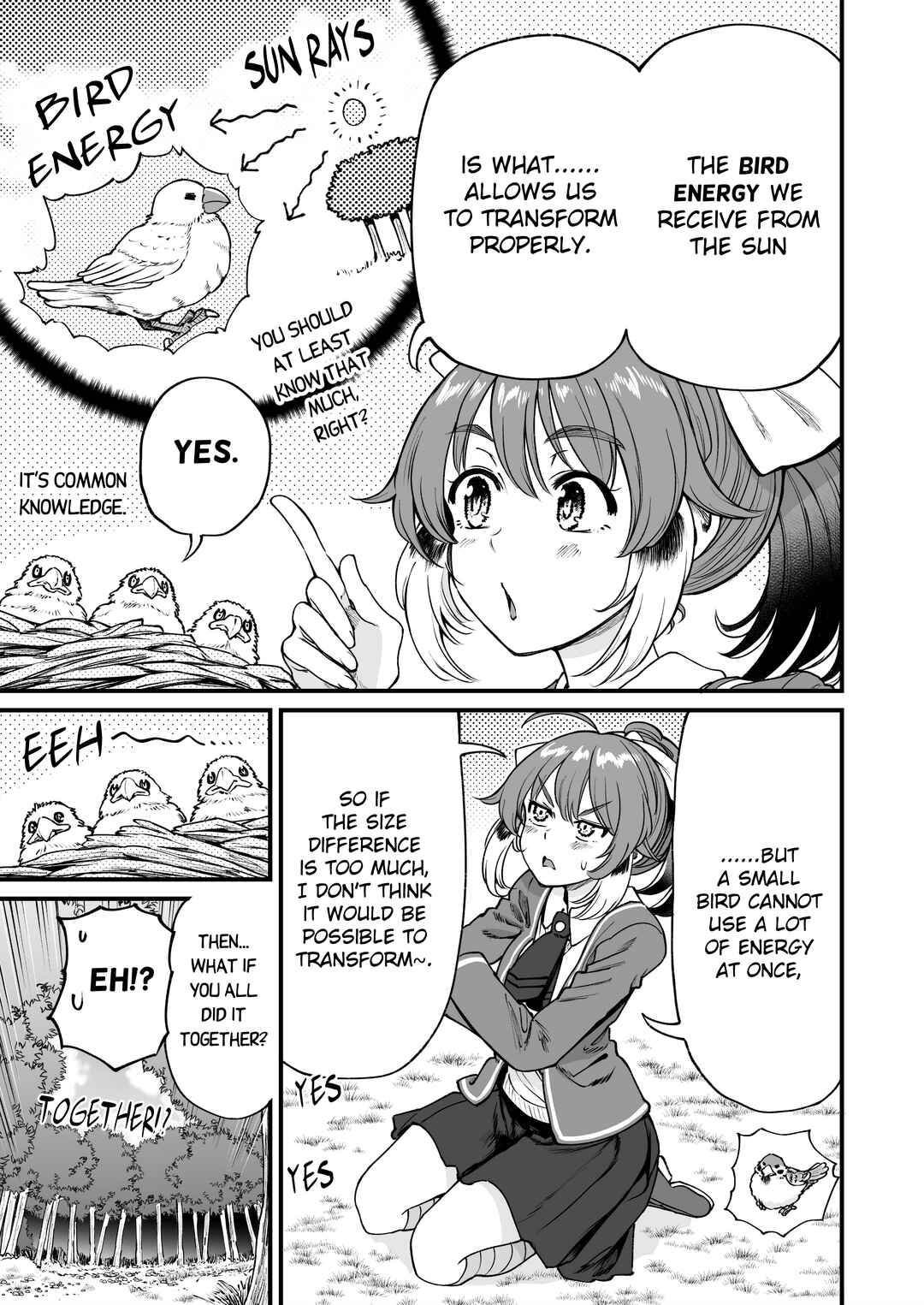 Page 17 Chapter 40 Chun Returns the Favor