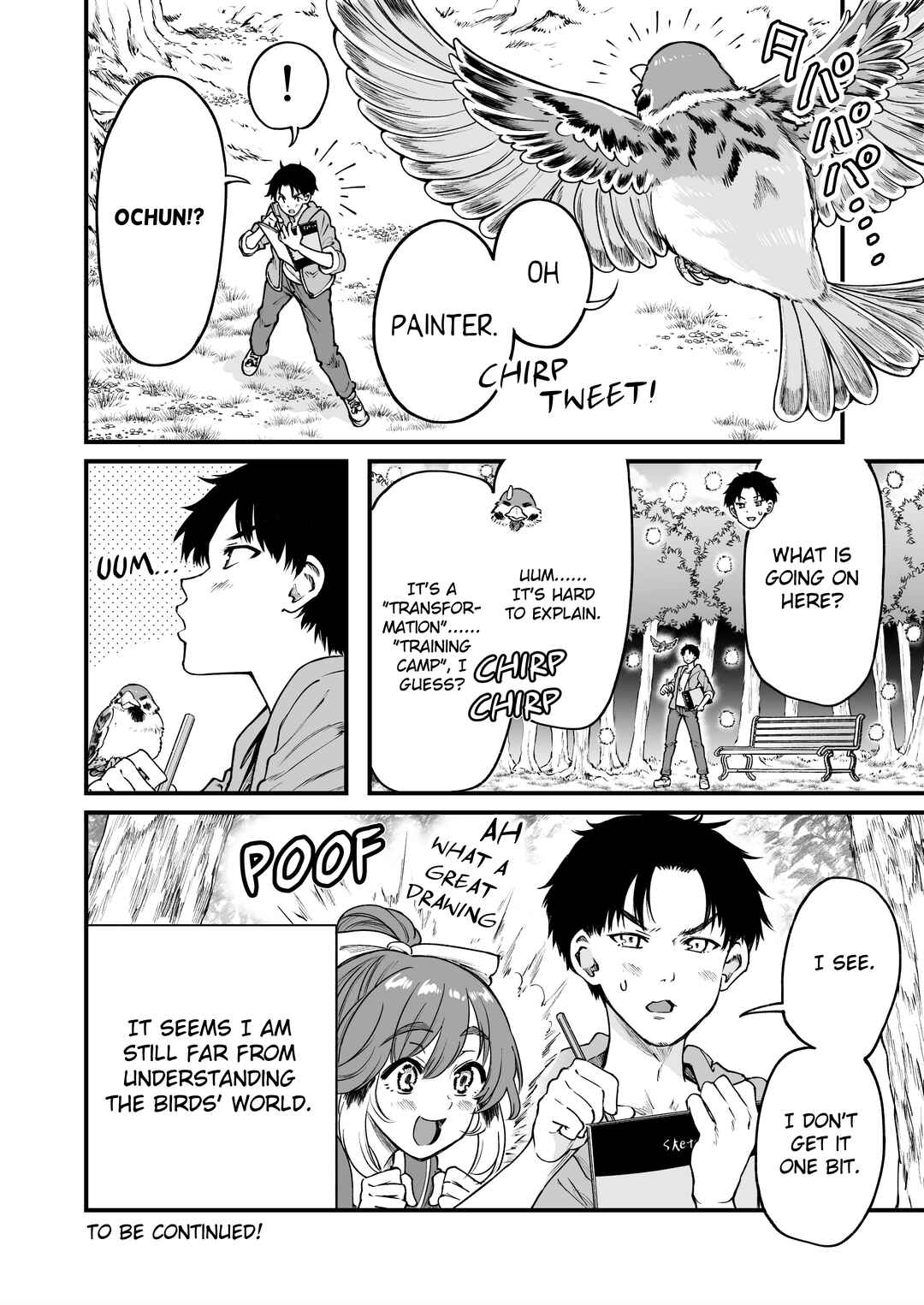 Page 22 Chapter 40 Chun Returns the Favor