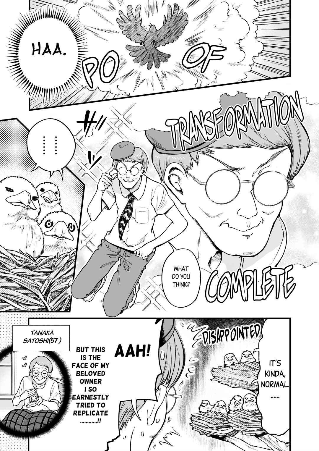 Page 4 Chapter 40 Chun Returns the Favor